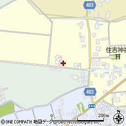 新潟県五泉市宮野下2135-2周辺の地図