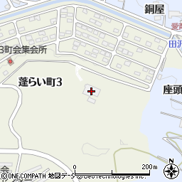 福島蓬莱除染ＪＶ周辺の地図