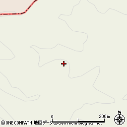 福島県伊達郡川俣町小島南又山周辺の地図