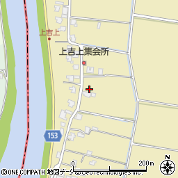 新潟県新潟市南区新飯田1552周辺の地図