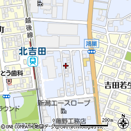パークハイツ吉田１周辺の地図