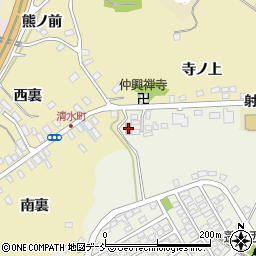 清水町会館周辺の地図