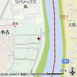 新潟県新潟市西蒲区長場114周辺の地図