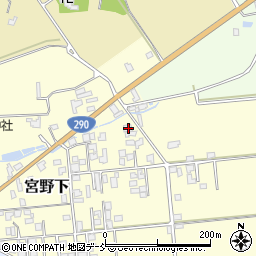 新潟県五泉市宮野下6272周辺の地図