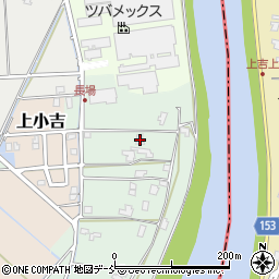 新潟県新潟市西蒲区長場115周辺の地図