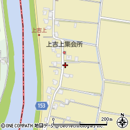 新潟県新潟市南区新飯田1568-2周辺の地図
