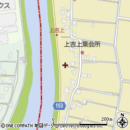 新潟県新潟市南区新飯田1561周辺の地図