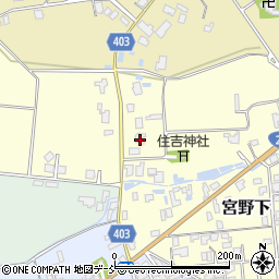 新潟県五泉市宮野下5776周辺の地図