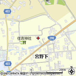 新潟県五泉市宮野下5818周辺の地図
