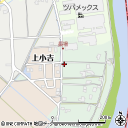 新潟県新潟市西蒲区長場136周辺の地図