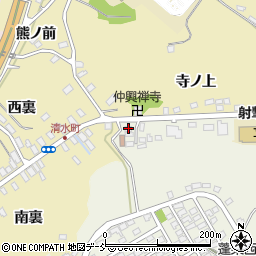 東日本電気保安サービス福島周辺の地図