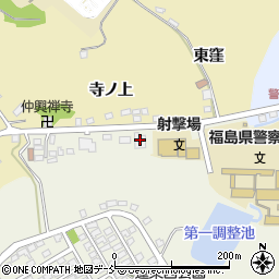 福島県庁消費組合商品センター周辺の地図