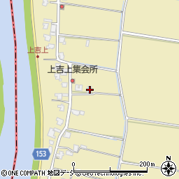 新潟県新潟市南区新飯田7026周辺の地図
