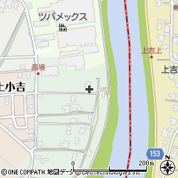 新潟県新潟市西蒲区長場116周辺の地図