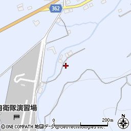 福島県福島市荒井地蔵原61-1周辺の地図