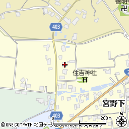 新潟県五泉市宮野下5760周辺の地図