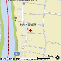 新潟県新潟市南区新飯田1569周辺の地図