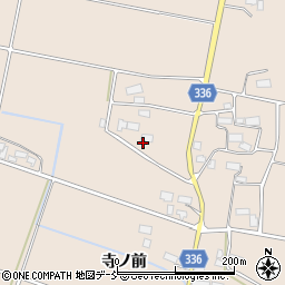 福島県喜多方市熱塩加納町宮川寺ノ西周辺の地図