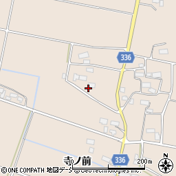 福島県喜多方市熱塩加納町宮川（寺ノ西）周辺の地図