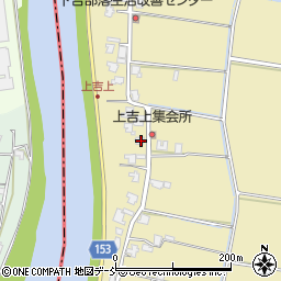 新潟県新潟市南区新飯田1559周辺の地図