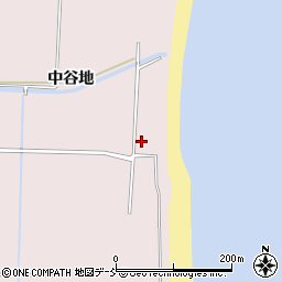 福島県南相馬市鹿島区南海老蛭沼周辺の地図