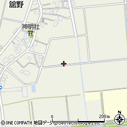 〒959-1203 新潟県燕市舘野の地図