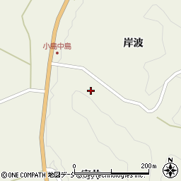 福島県伊達郡川俣町小島経塚山周辺の地図