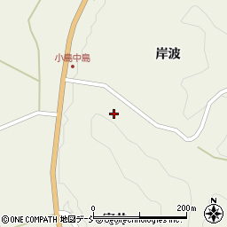 福島県川俣町（伊達郡）小島（経塚山）周辺の地図