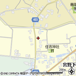新潟県五泉市宮野下5759周辺の地図