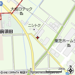 新潟県加茂市後須田2581周辺の地図