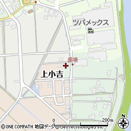 新潟県新潟市西蒲区長場1周辺の地図