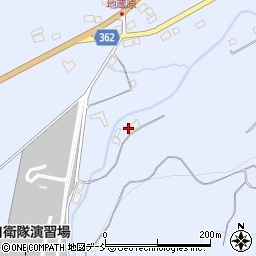 福島県福島市荒井地蔵原61周辺の地図
