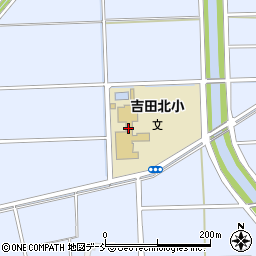 市立吉田北小学校周辺の地図