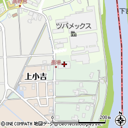新潟県新潟市西蒲区長場122周辺の地図