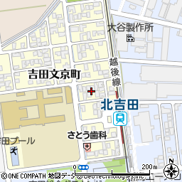 新潟県燕市吉田文京町5周辺の地図