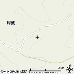 福島県川俣町（伊達郡）小島（三百田）周辺の地図