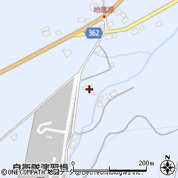 福島県福島市荒井地蔵原63-1周辺の地図