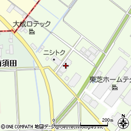 新潟県加茂市後須田2581-1周辺の地図