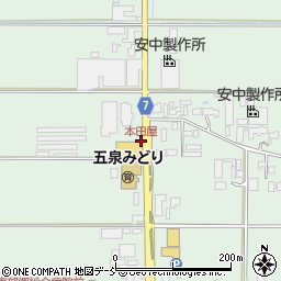 本田屋周辺の地図