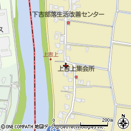 新潟県新潟市南区新飯田7310周辺の地図