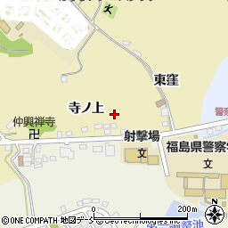福島県福島市清水町寺ノ上周辺の地図