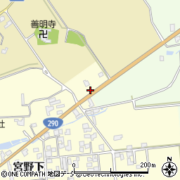 新潟県五泉市宮野下5531周辺の地図