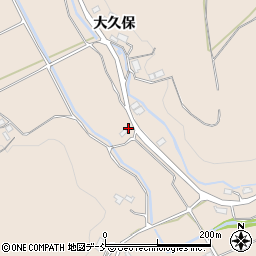 福島県福島市小田小井戸周辺の地図