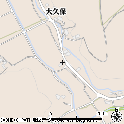 福島県福島市小田（小井戸）周辺の地図