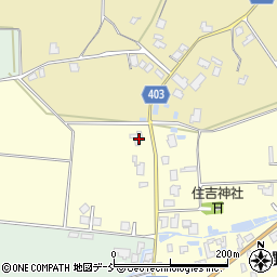 新潟県五泉市宮野下2310-2周辺の地図
