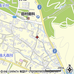 新潟県西蒲原郡弥彦村弥彦周辺の地図