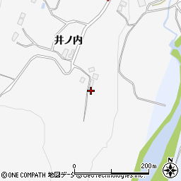 福島県福島市佐原山神前周辺の地図