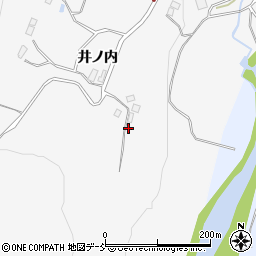 福島県福島市佐原（山神前）周辺の地図