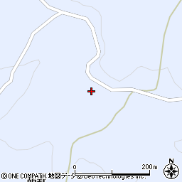福島県川俣町（伊達郡）秋山（舘野山）周辺の地図