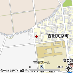 新潟県燕市吉田文京町12-8周辺の地図